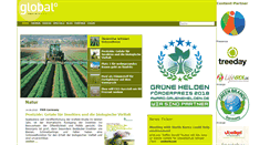 Desktop Screenshot of globalmagazin.com